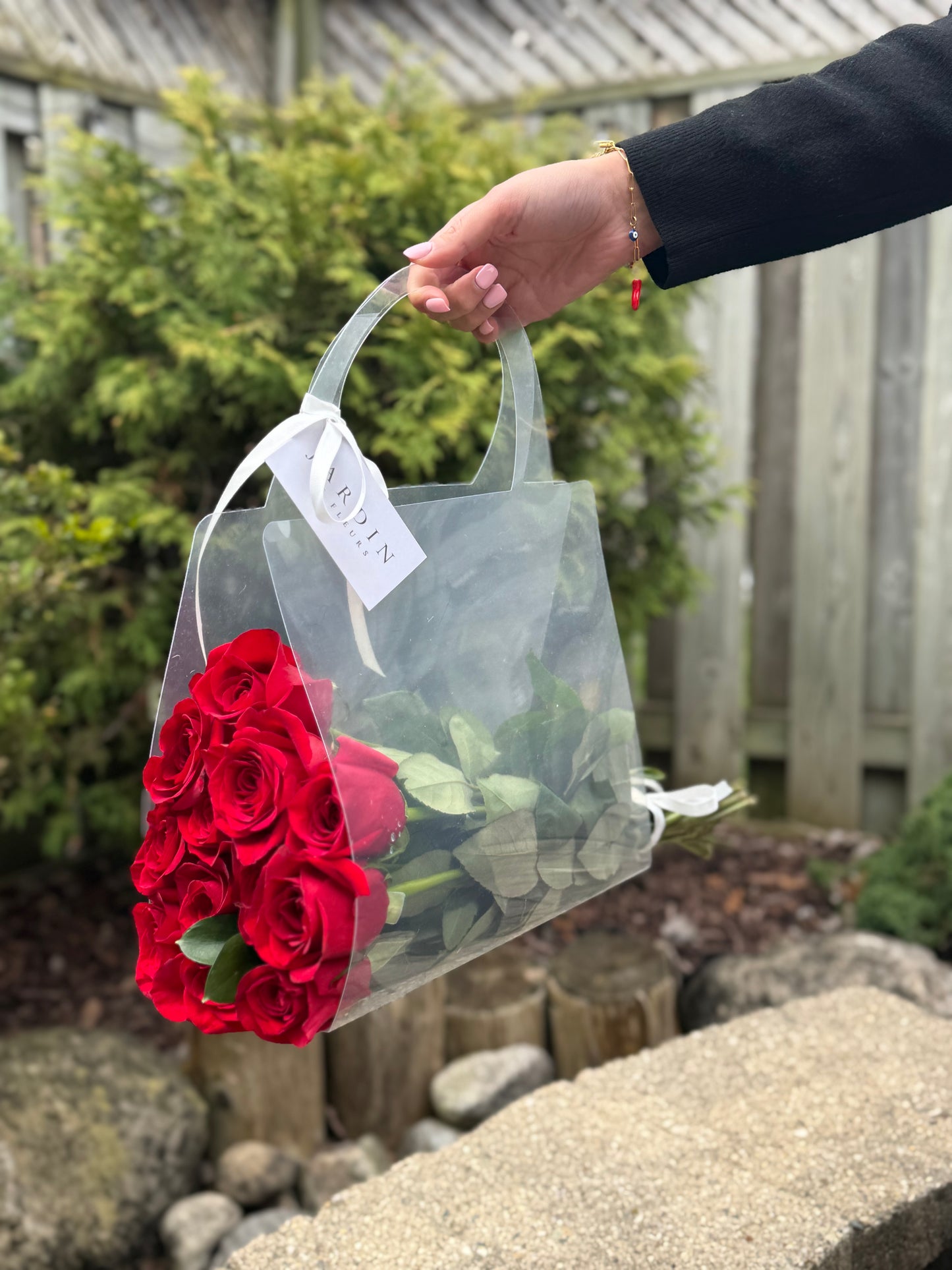 Rose Bloom Bag