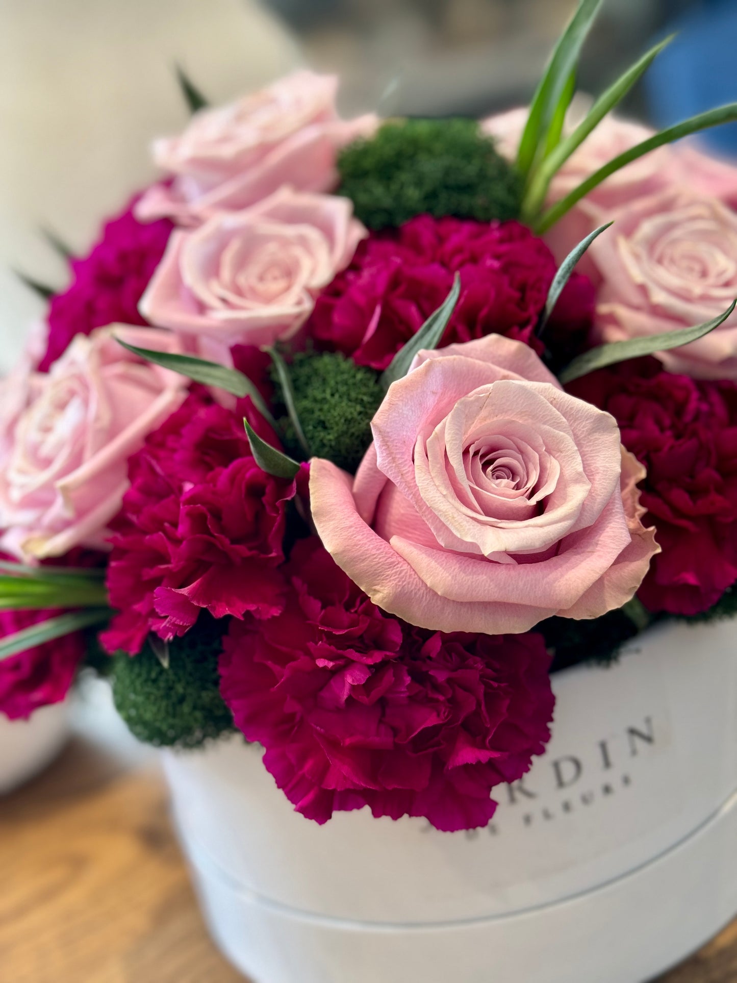 Pink Garden