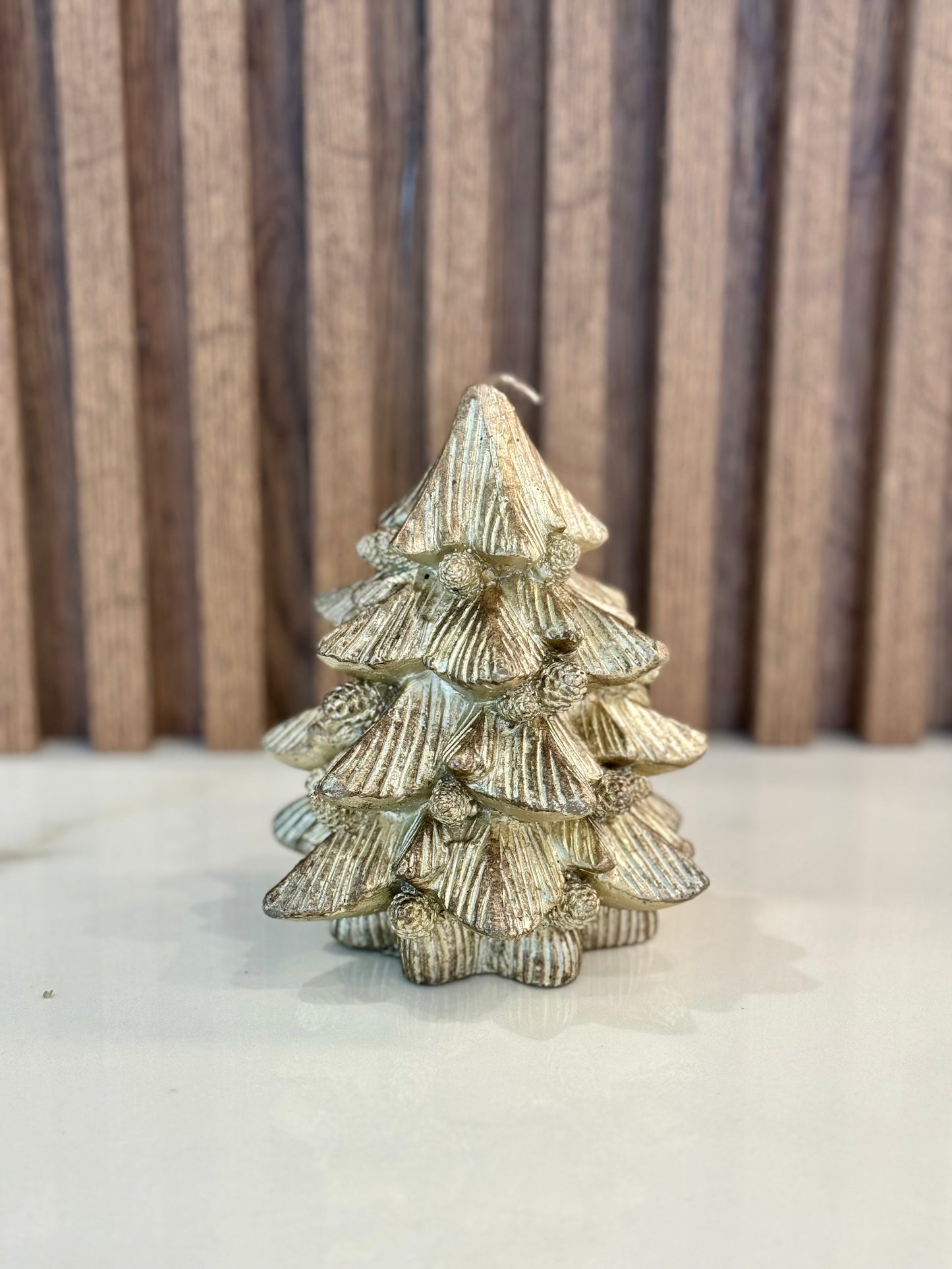 Champagne Tree Candles