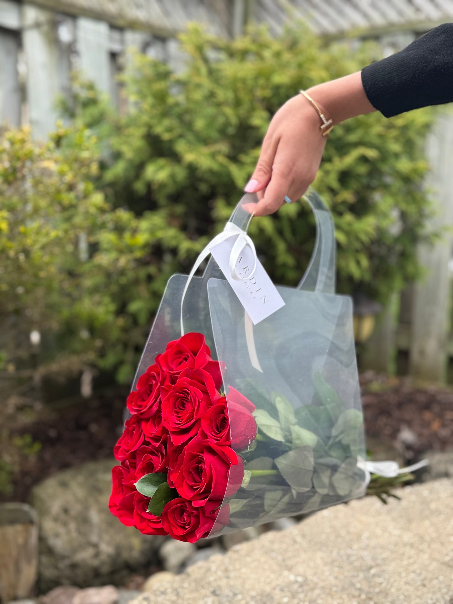 Rose Bloom Bag