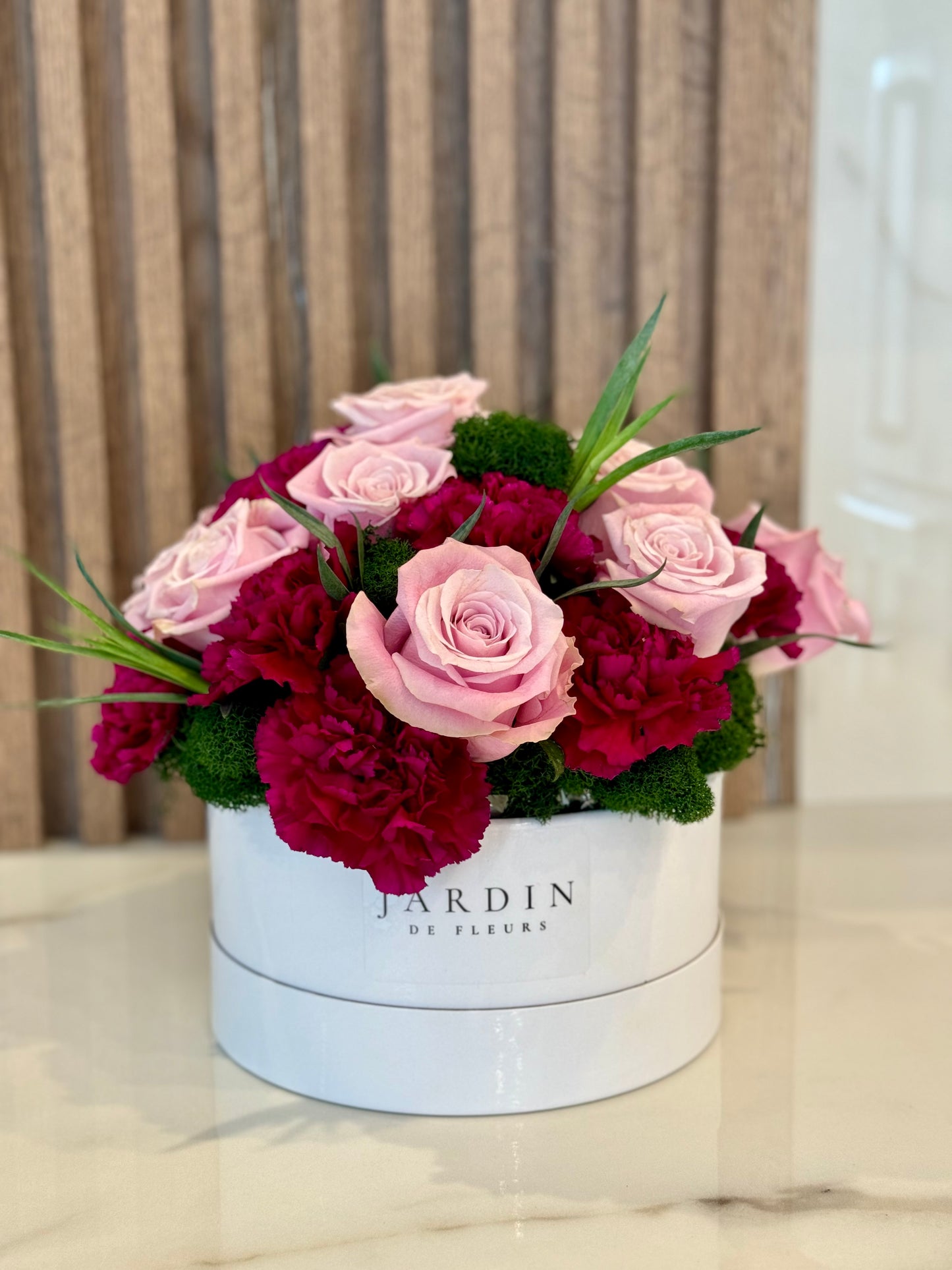 Pink Garden