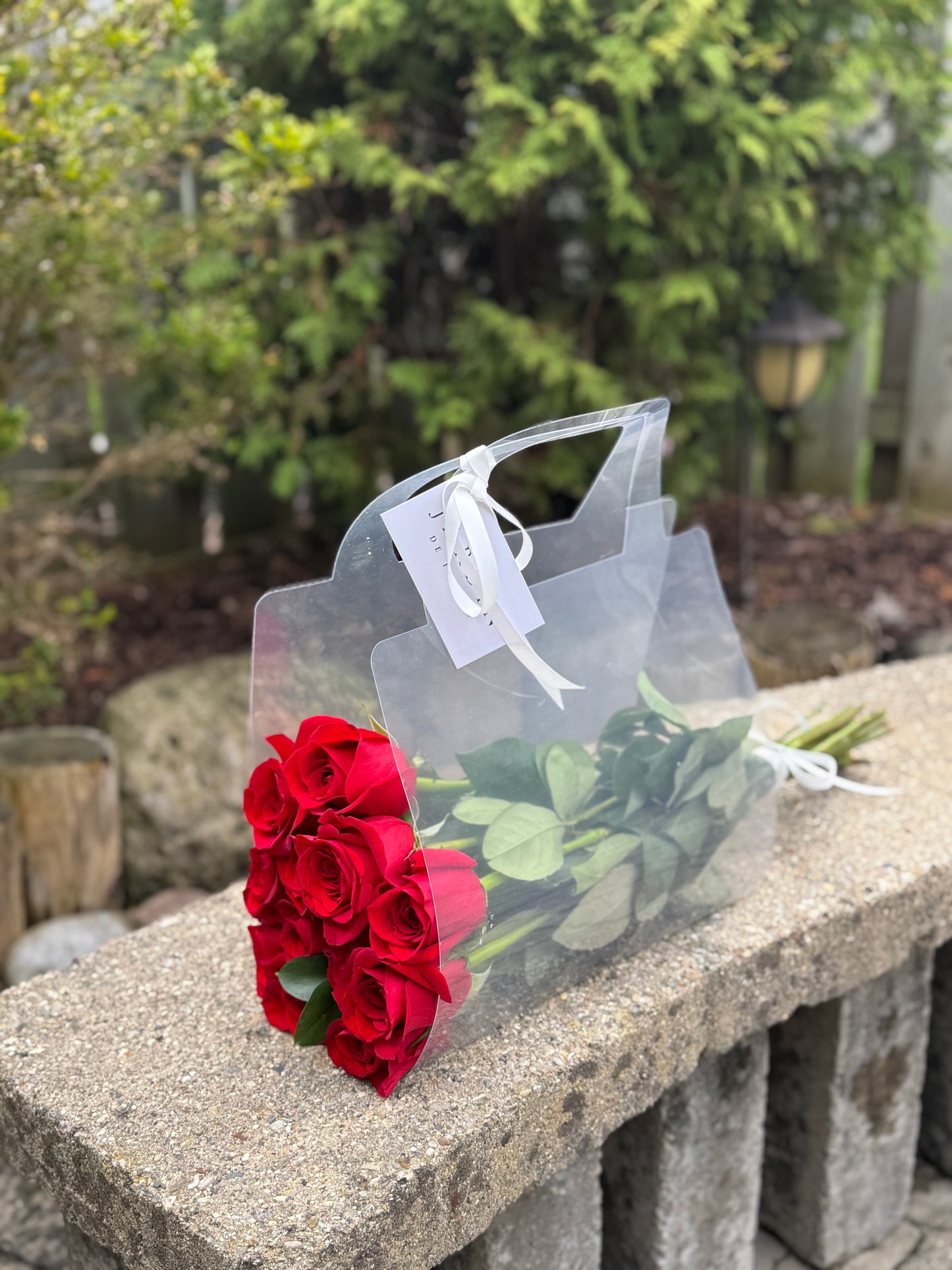 Rose Bloom Bag