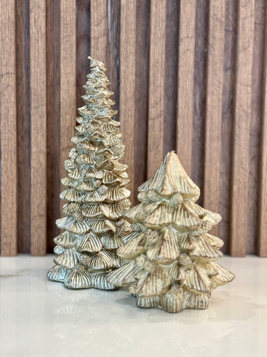 Champagne Tree Candles
