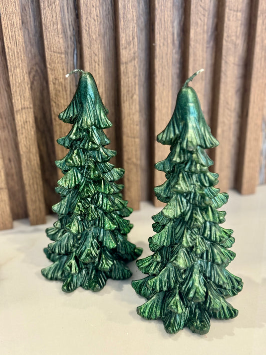 Christmas Tree Candle