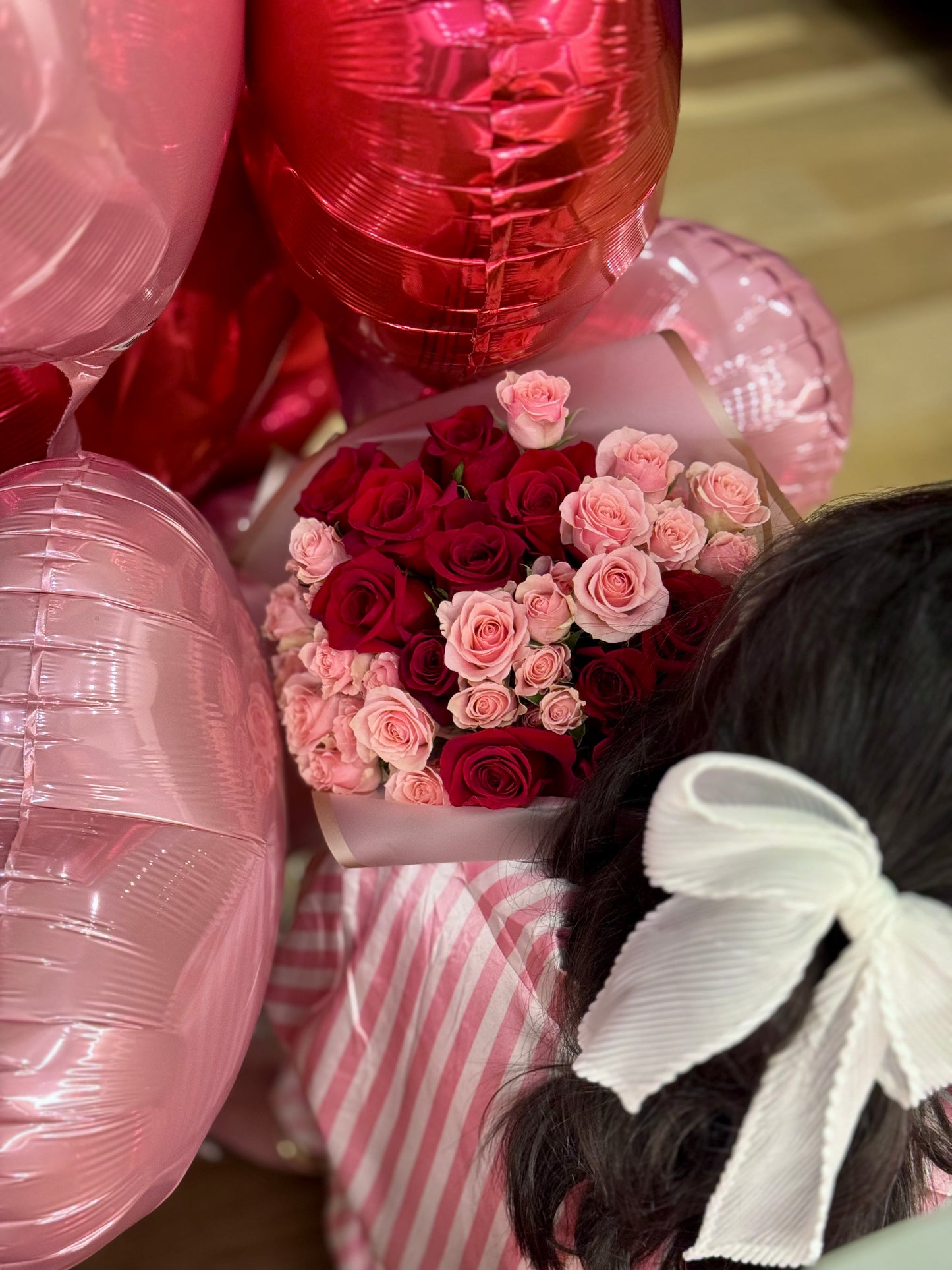 Pinks and Red Babe