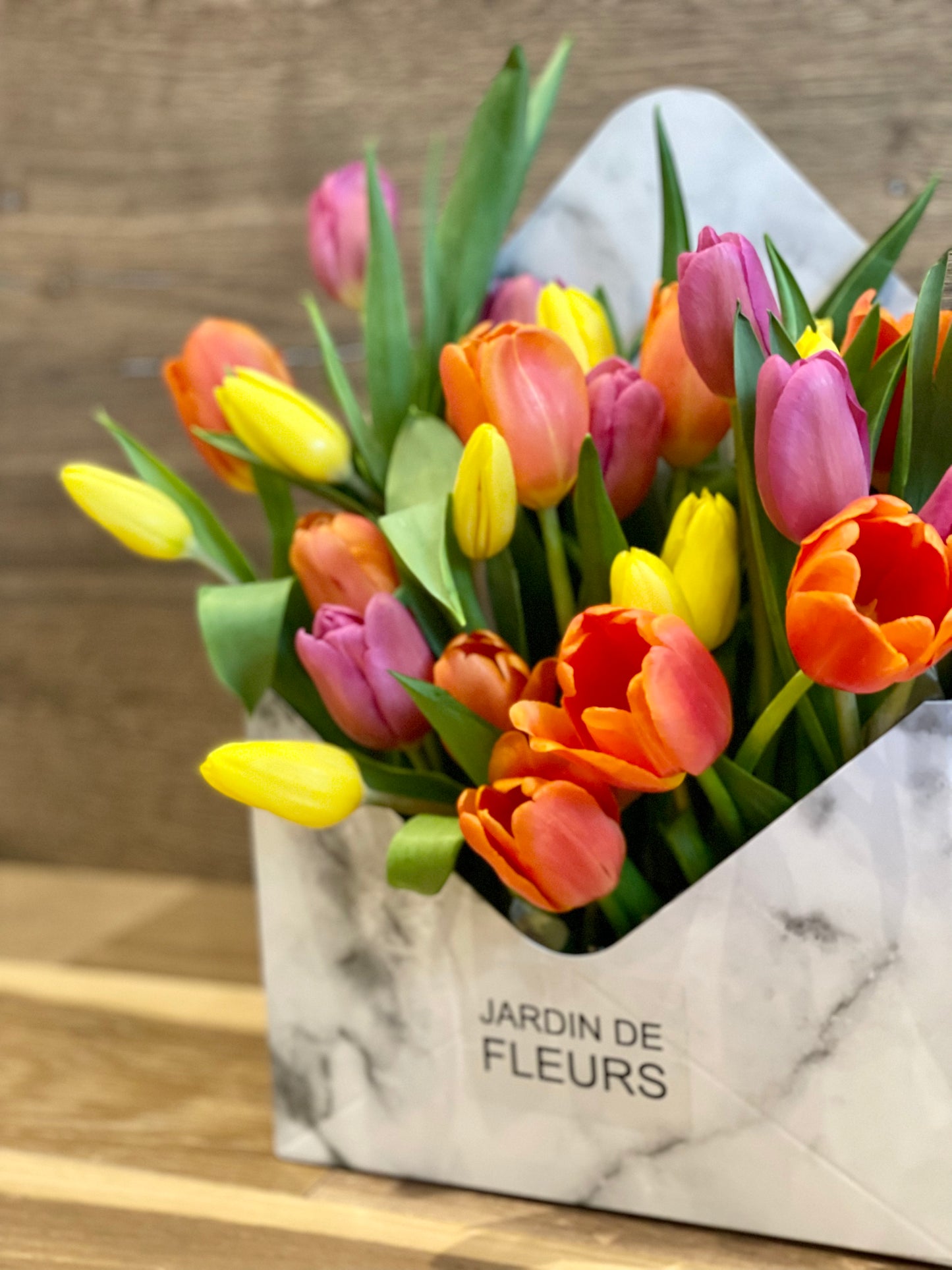 Envel-Tulips