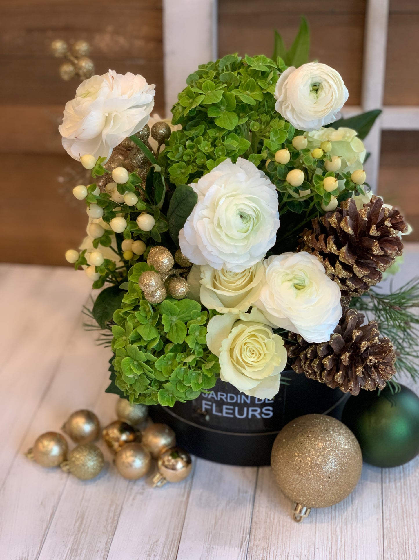 The Roasting Chestnuts