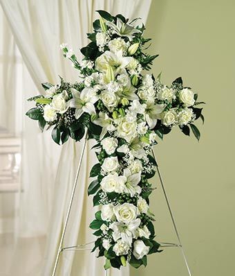 Sympathy Cross Spray