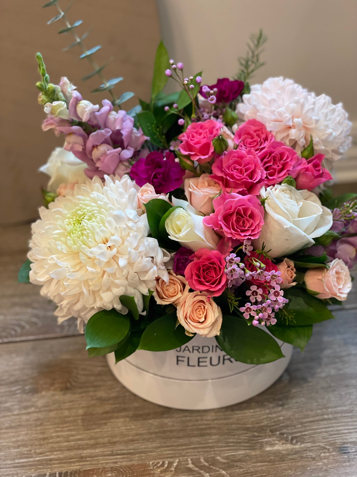 Shades of Pinks My Love