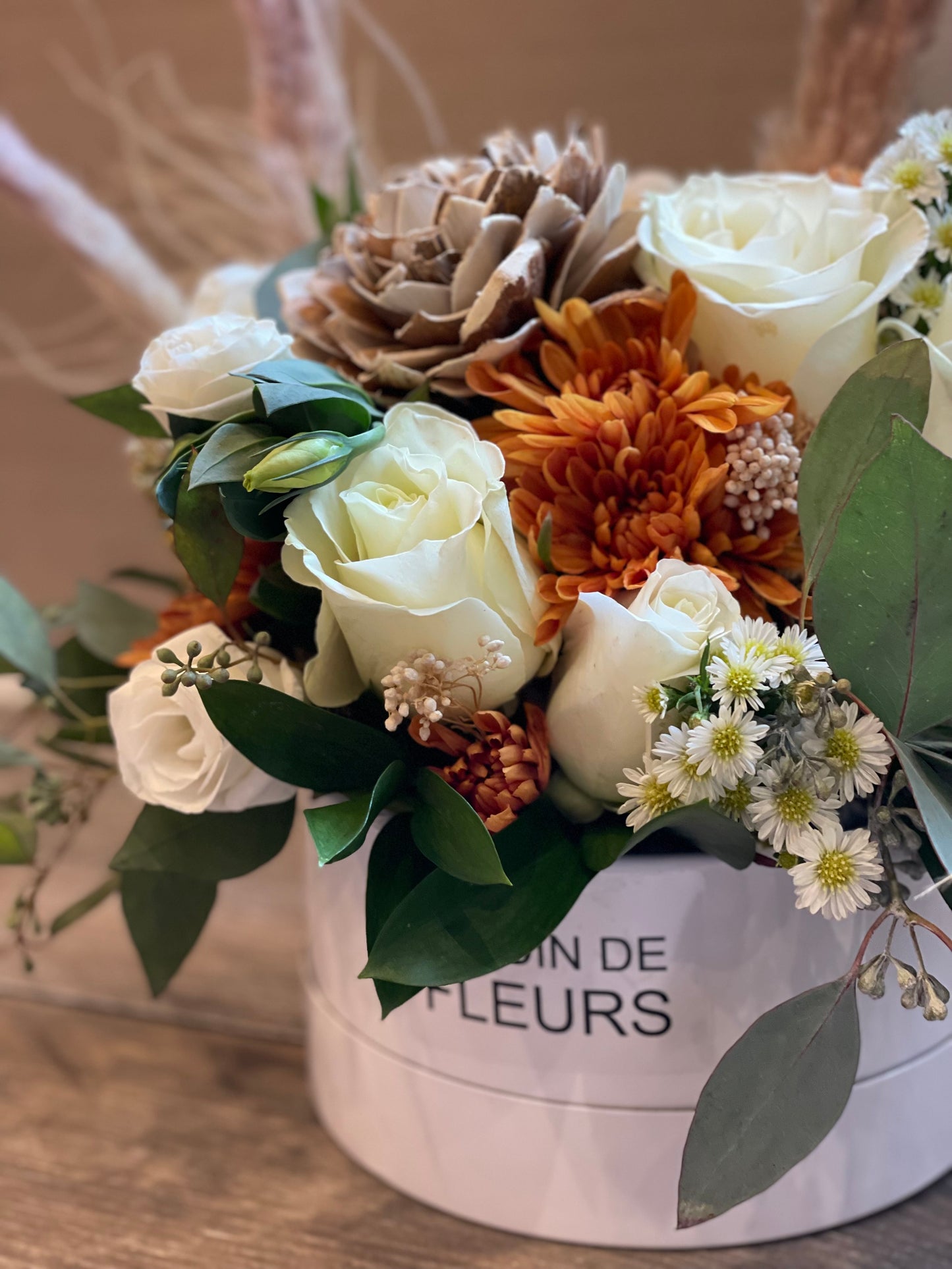Flowers and Pampas, Oh My