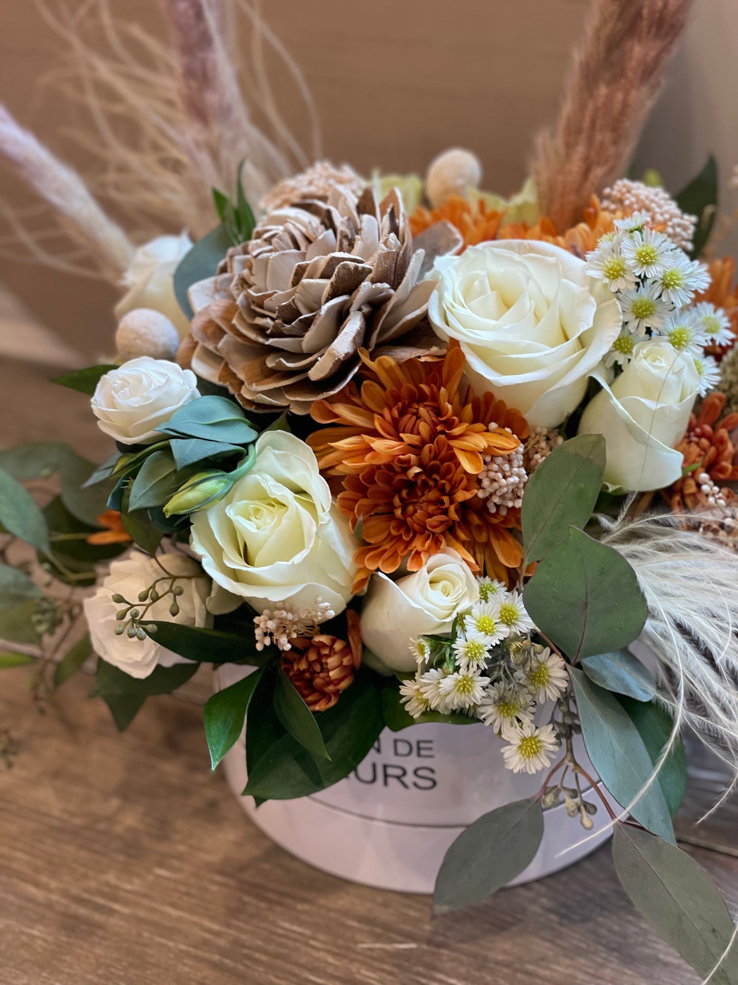 Flowers and Pampas, Oh My