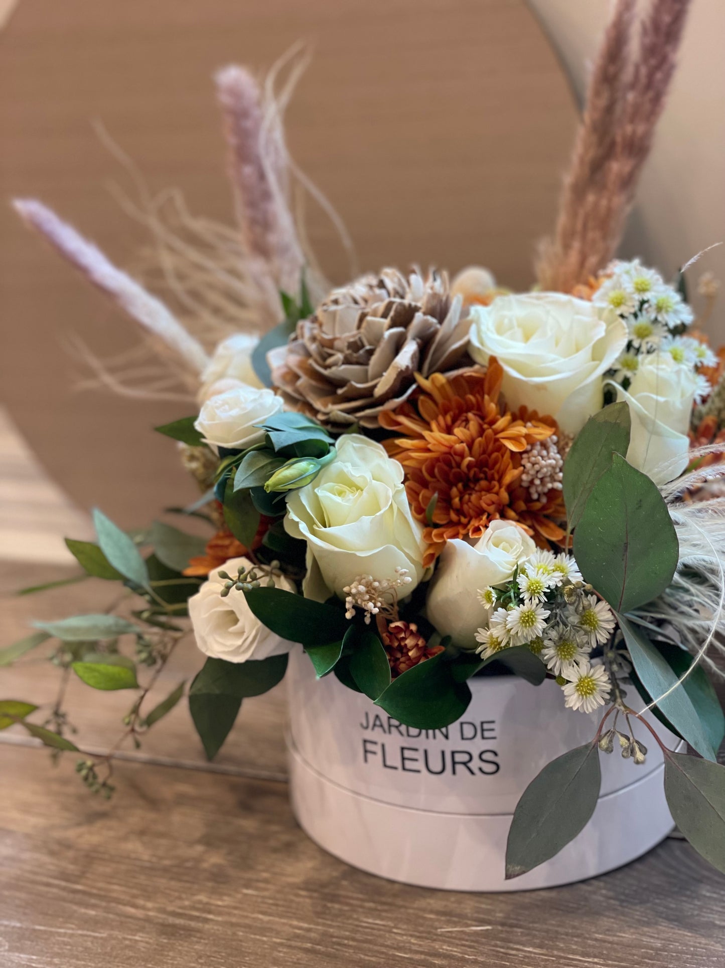 Flowers and Pampas, Oh My