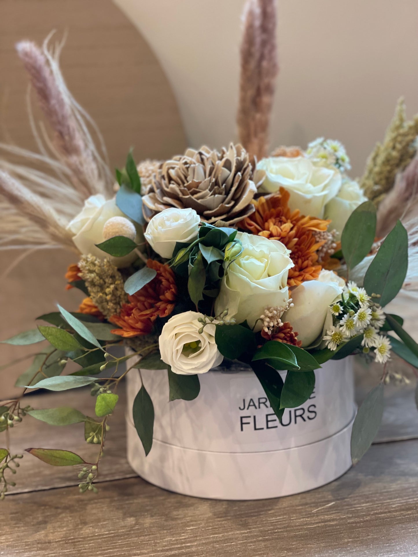 Flowers and Pampas, Oh My