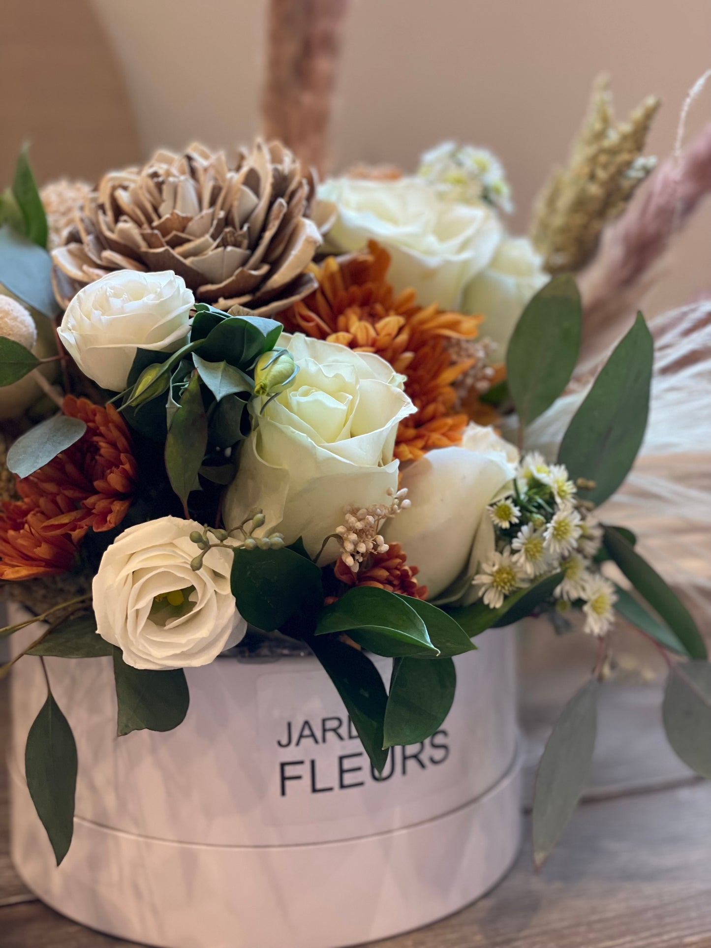 Flowers and Pampas, Oh My