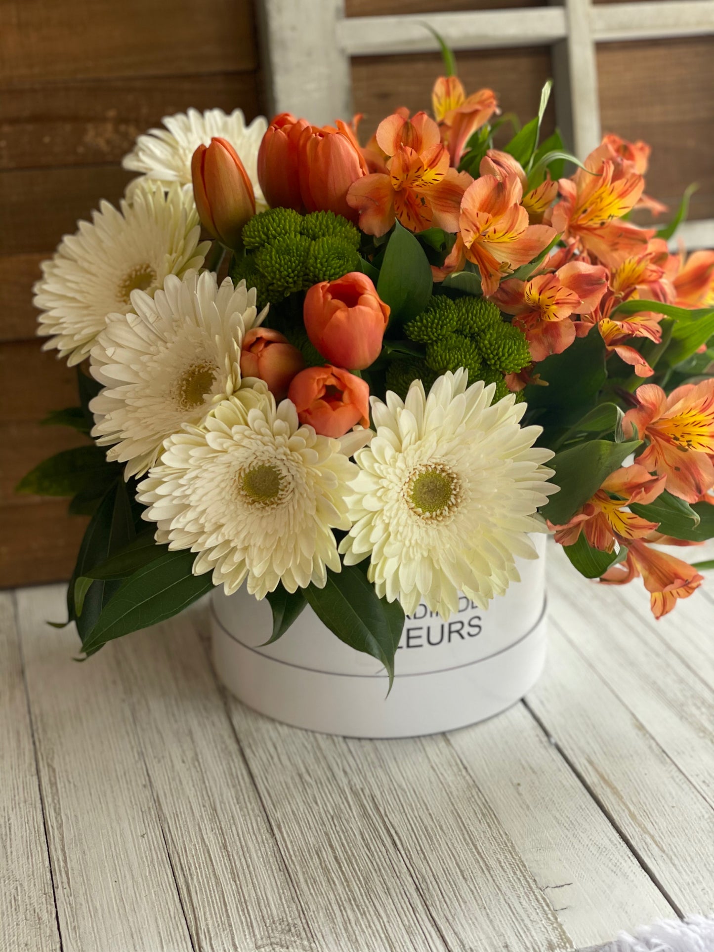 Burst of Freshness