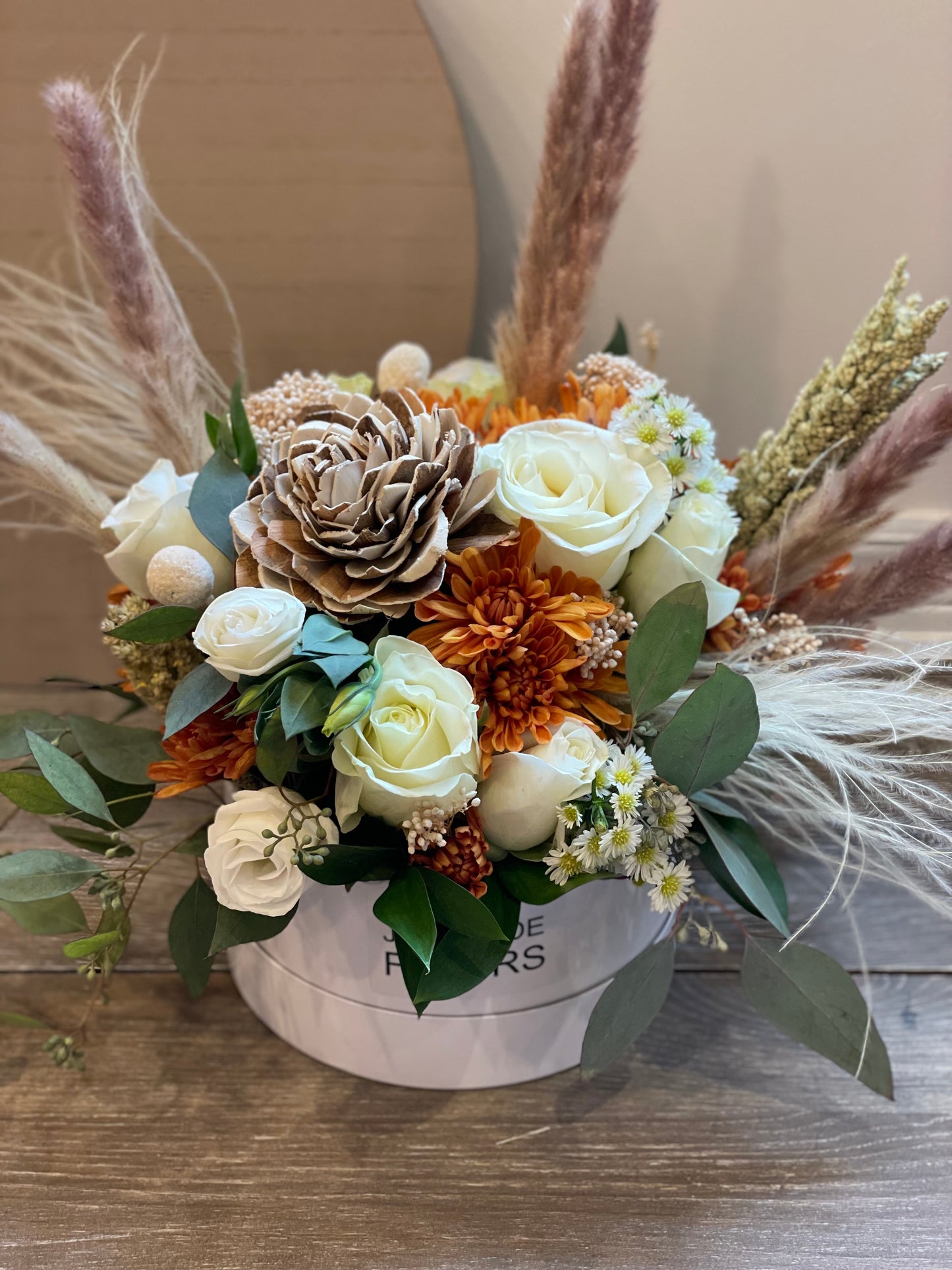 Flowers and Pampas, Oh My