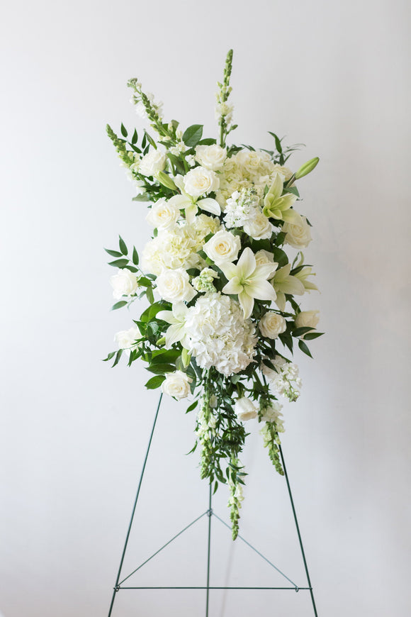 Sympathy Standing Spray