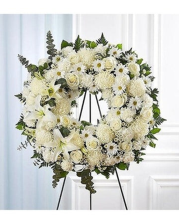 Sympathy Wreath Spray