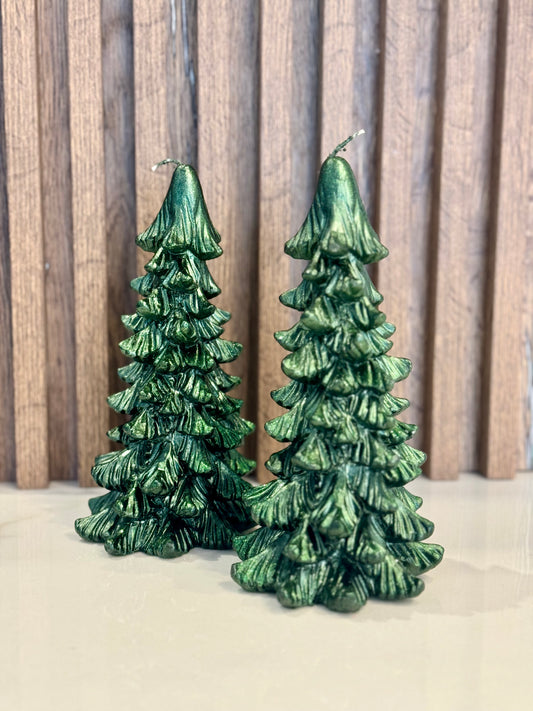 Christmas Tree Candle