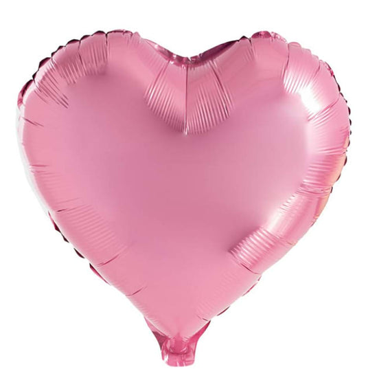 Pink Heart Balloon