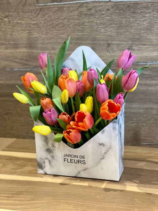 Envel-Tulips