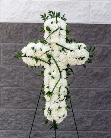 Sympathy Cross Spray