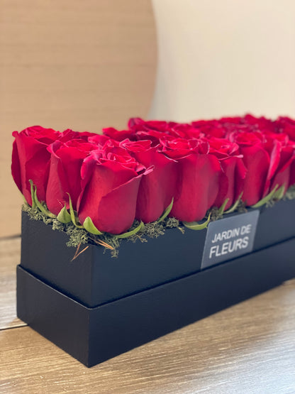Long Rose Box