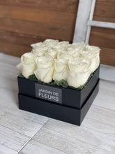 Load image into Gallery viewer, White Rose Bloom Box

