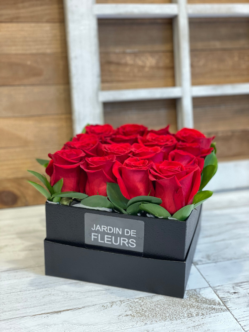 Red Rose Bloom Box