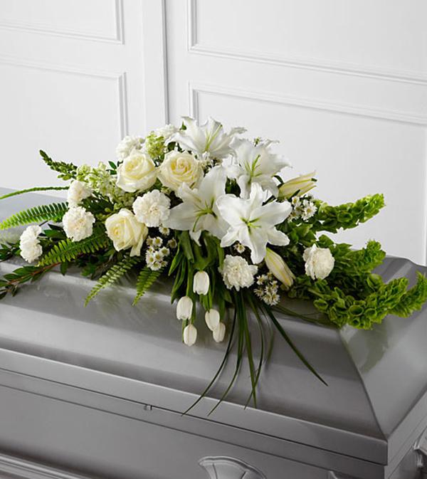 Sympathy Casket Spray